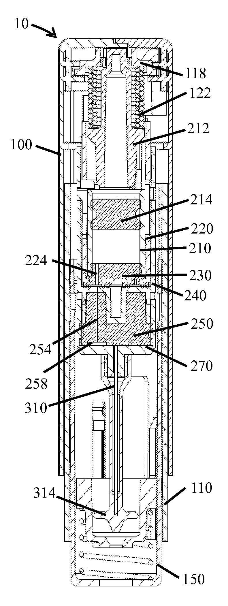 Portable Drug Mixing and Delivery Device and Associated Methods