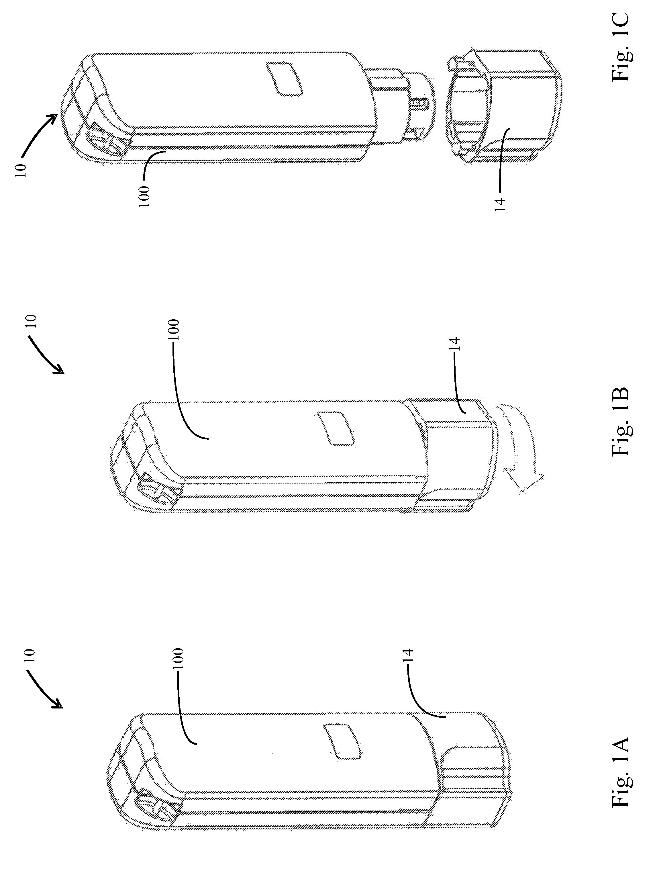 Portable Drug Mixing and Delivery Device and Associated Methods