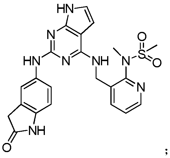 Pyrrolo[2,3-d]pyrimidine compounds and salts thereof, preparation method and medicinal use thereof