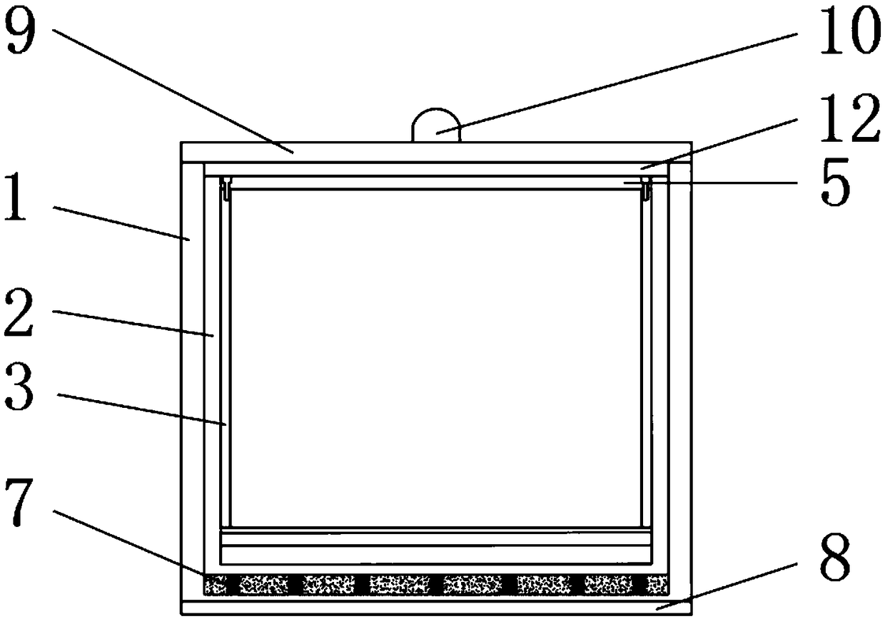 Container of multi-layer structure