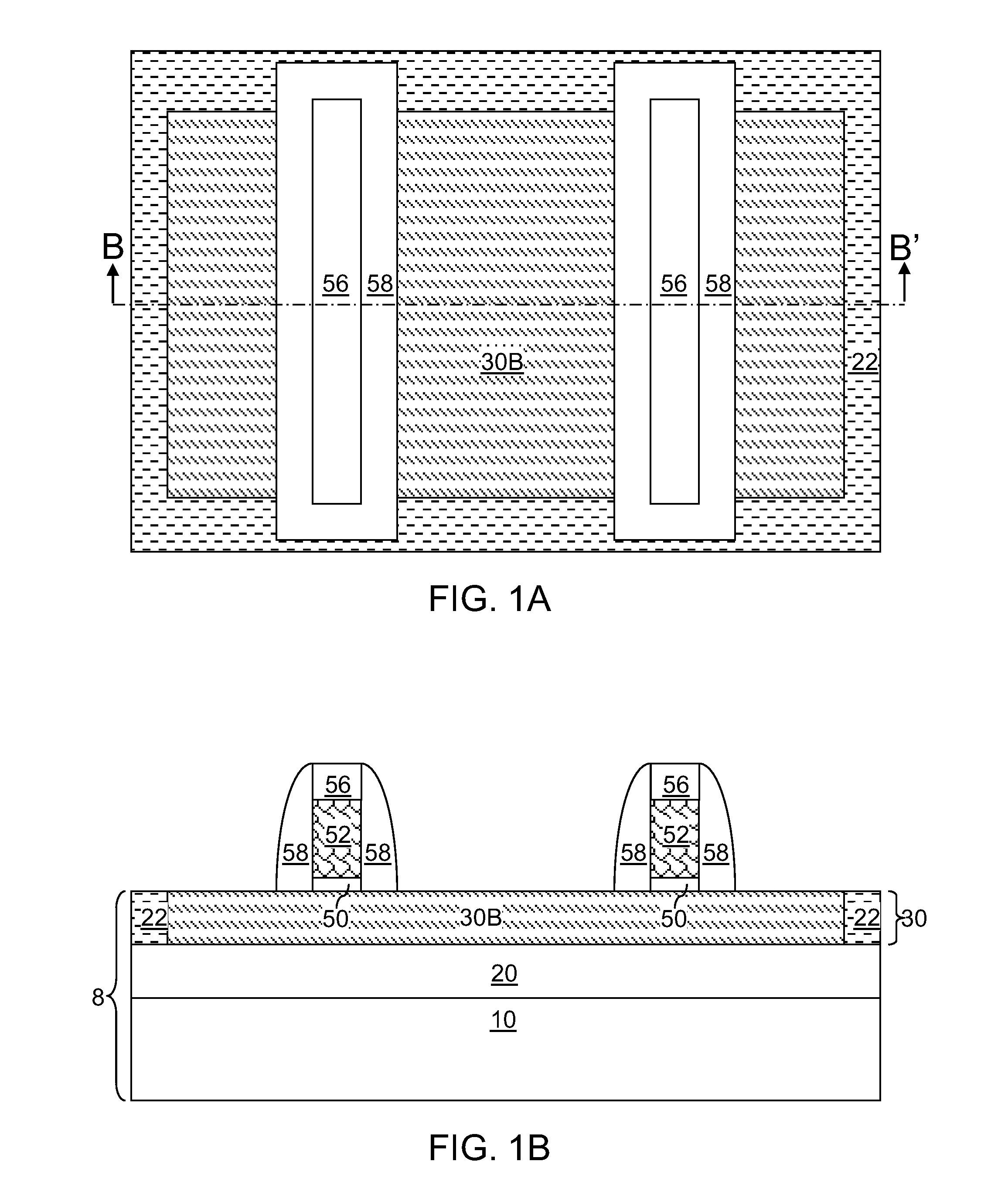 Mosfet including asymmetric source and drain regions