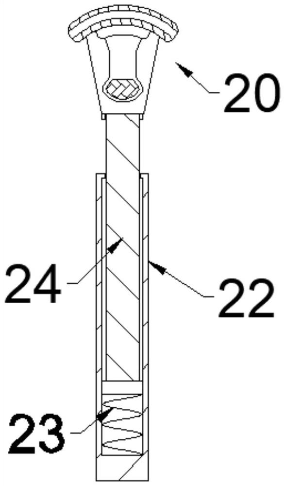 Display suspension bracket with falling protection function