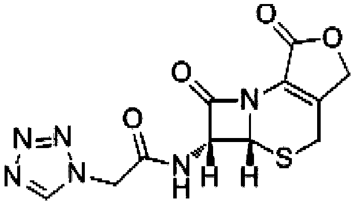 A kind of preparation method of cefazolin lactone