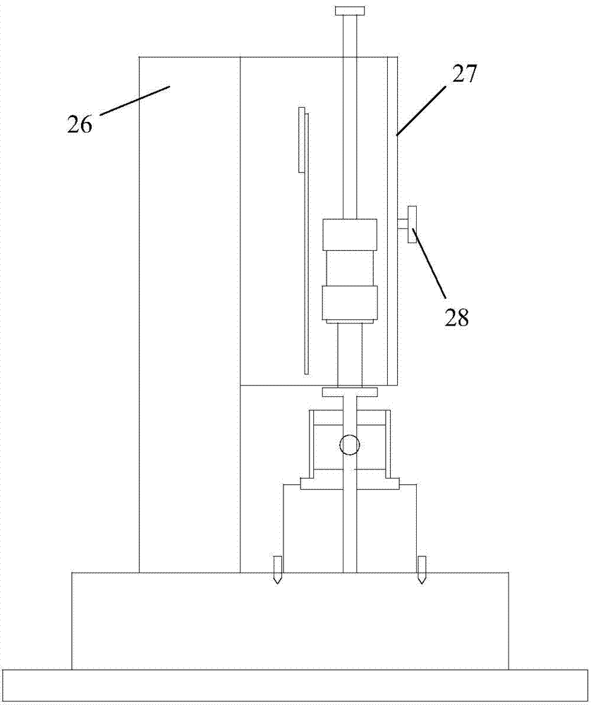 Automatic Marshall compaction device and test method