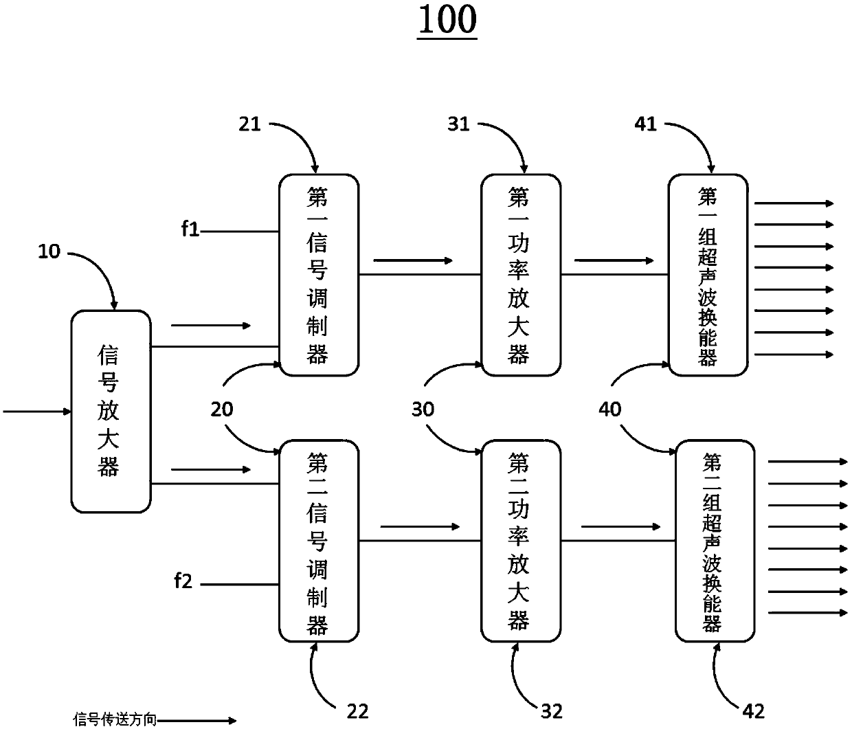 Method for reducing noises of directional loudspeaker, and directional loudspeaker capable of reducing noises