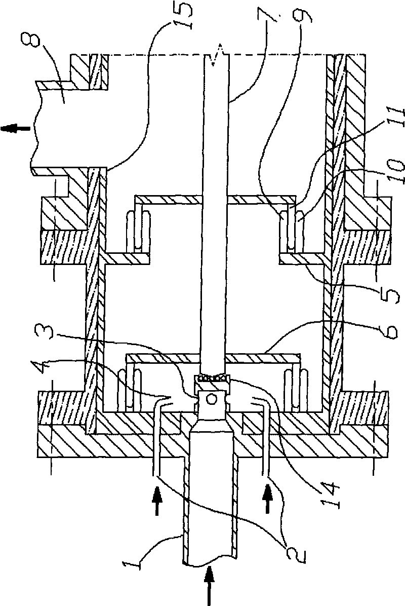 Impinging stream high-shear reactor for liquid-liquid quick mixing and reaction