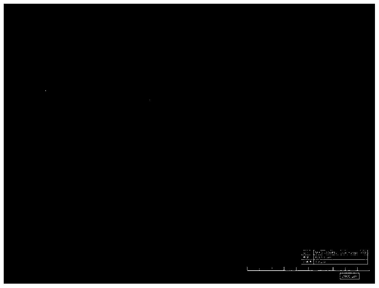 Magnetic paper prepared by recycling paper diaper leftover material fibers and preparation method thereof