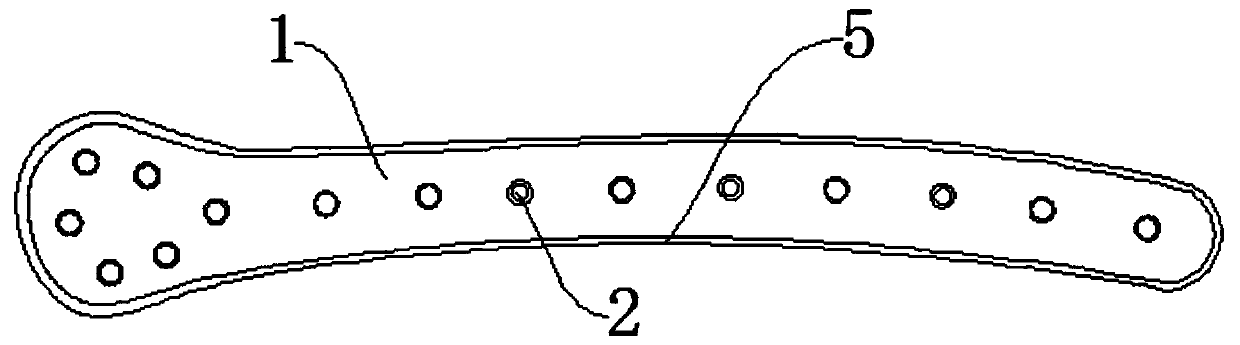Tibia locking nail plate external fixator and using method thereof