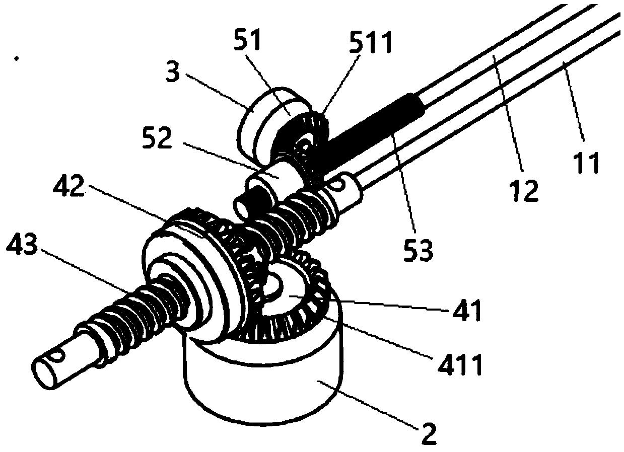 Double-motor clip applicator