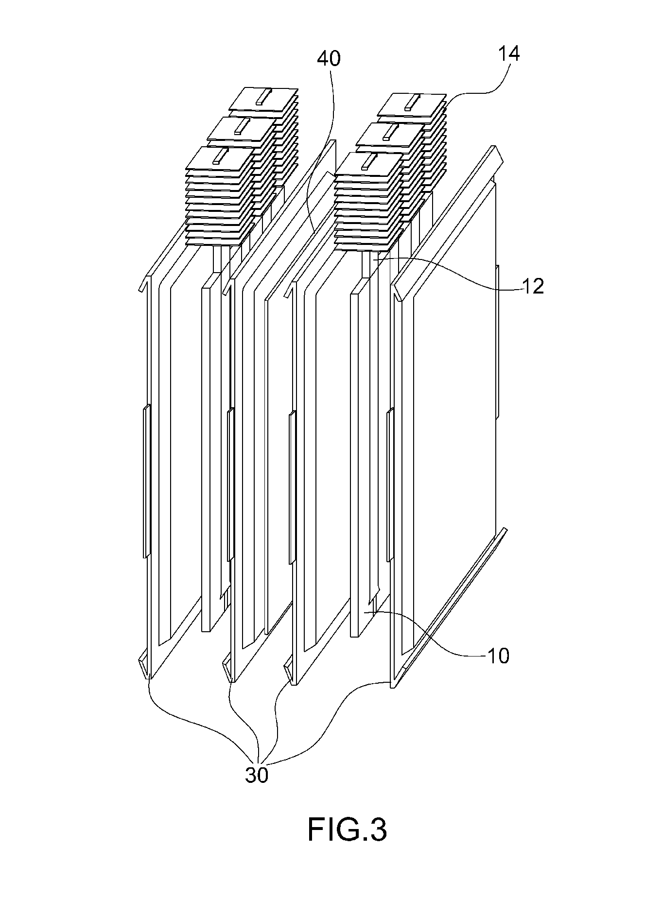Device for indirectly cooling battery module of eco-friendly vehicle