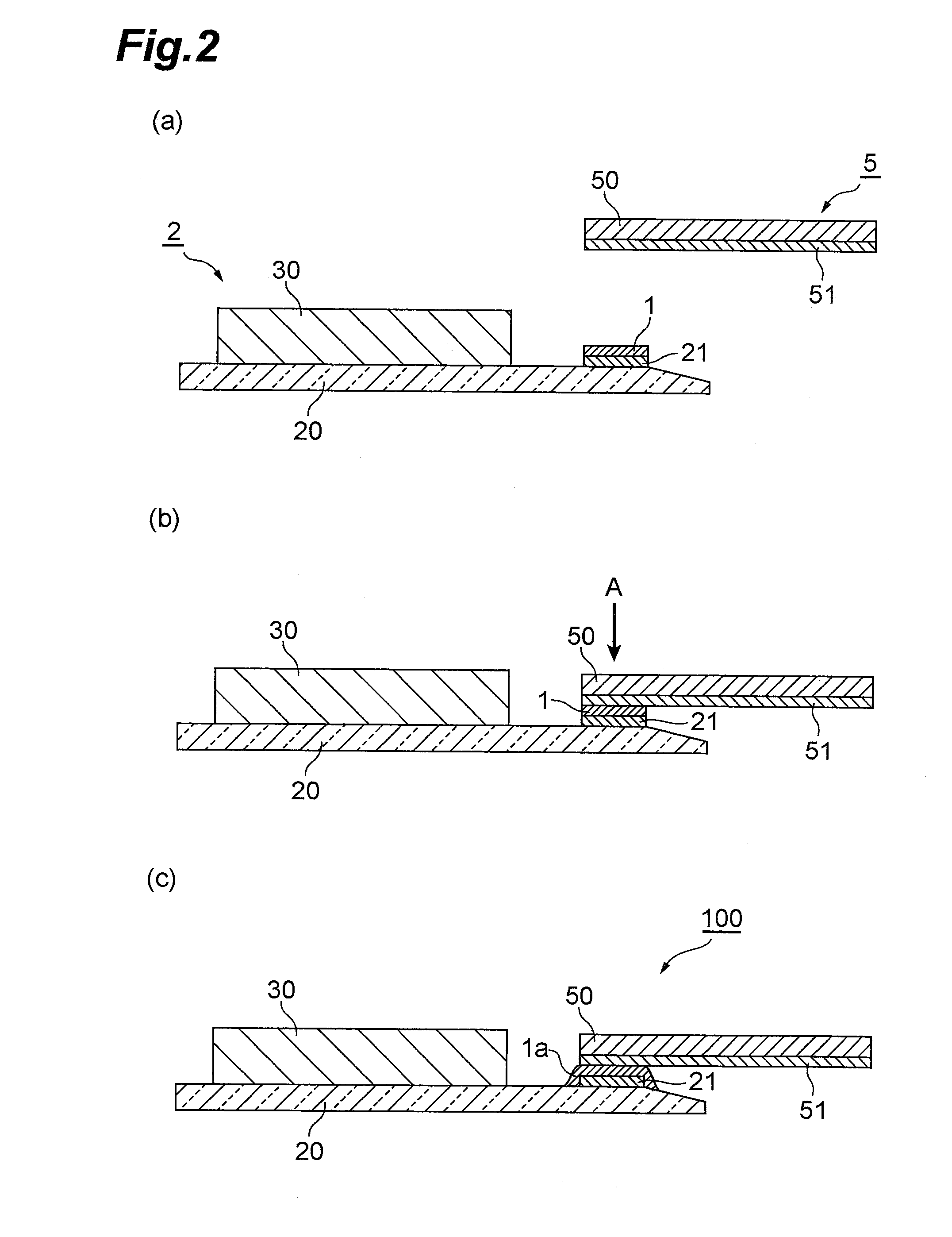 Circuit connecting adhesive film and circuit connecting structure