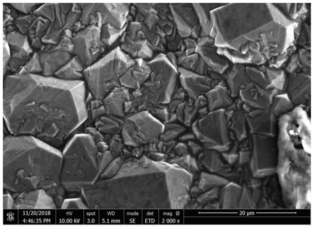 Method for depositing polycrystalline diamond clad sheet of CVD diamond coating at low temperature