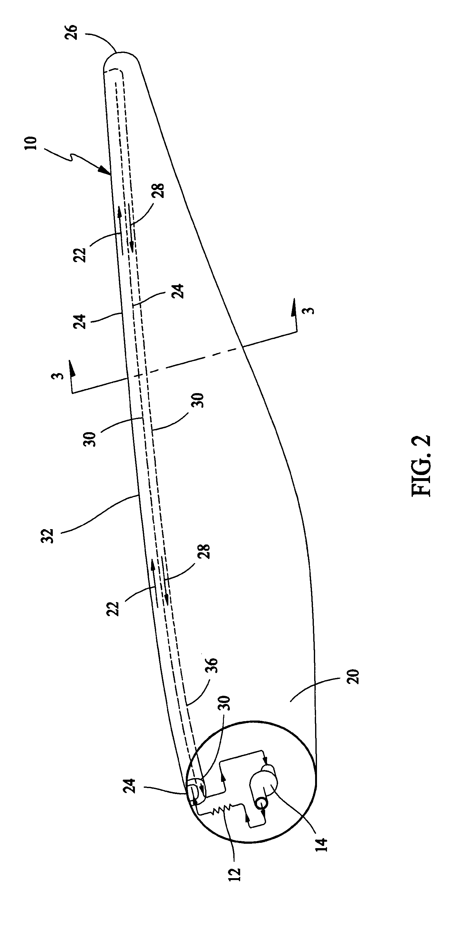 Methods and apparatus for deicing airfoils or rotor blades