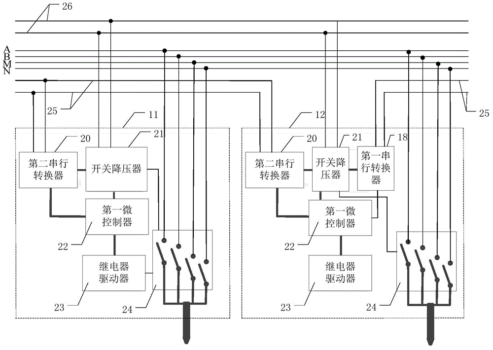Distributed high-density electrical method instrument