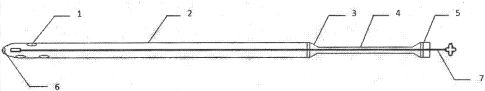 Comfortable nasal and gastrointestinal nutrient canal and working method thereof