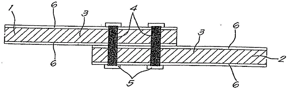 Method for constructing enamelled storage tanks and silos