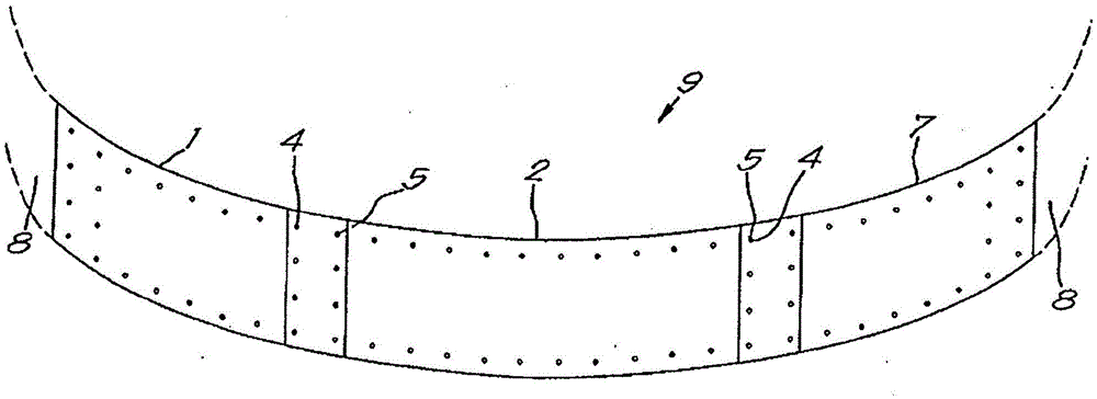 Method for constructing enamelled storage tanks and silos