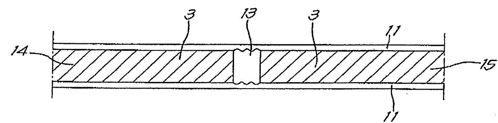 Method for constructing enamelled storage tanks and silos