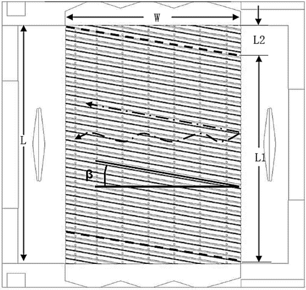 Membrane type dew point indirect evaporative cooling heat exchanger