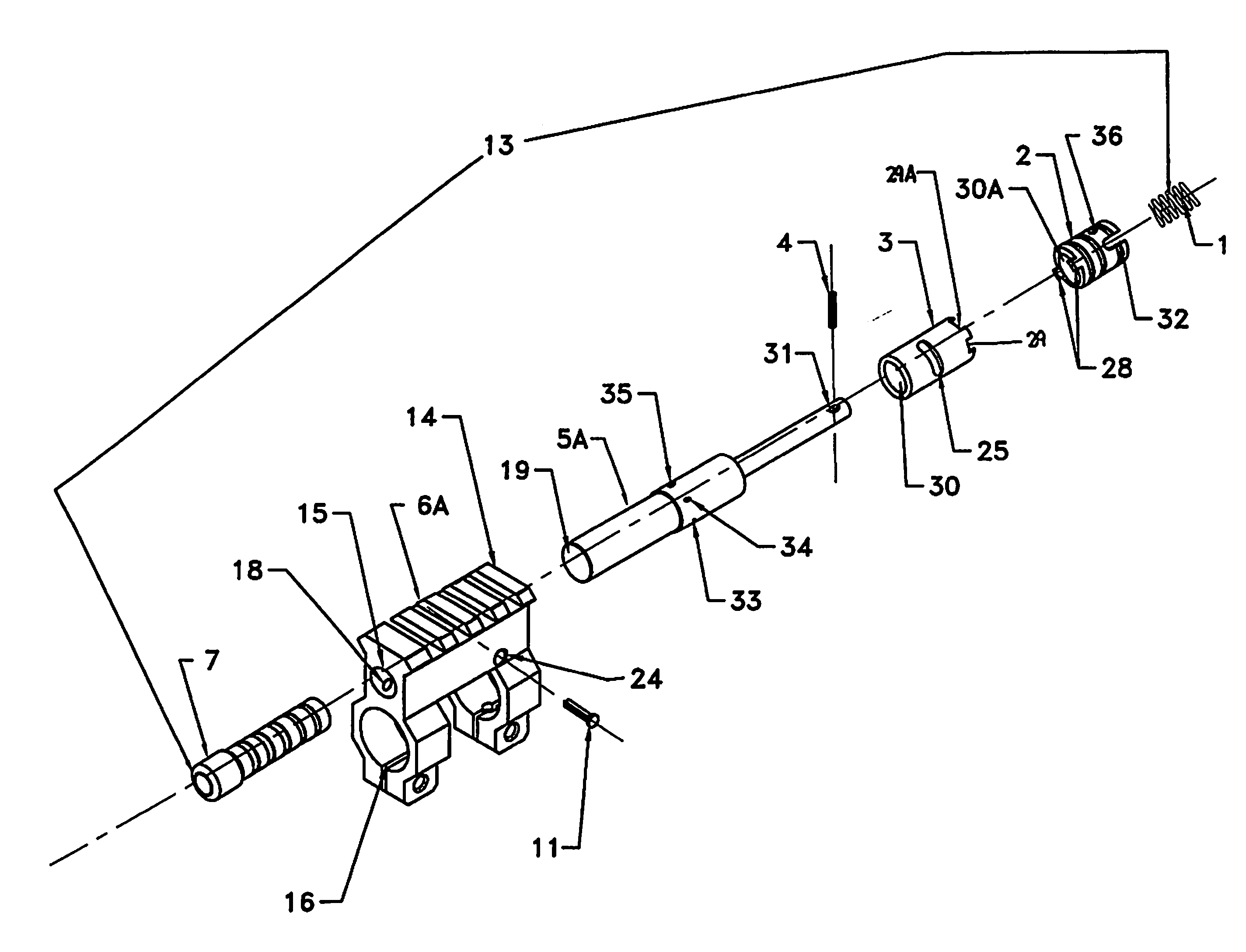 Multi-block gas regulator