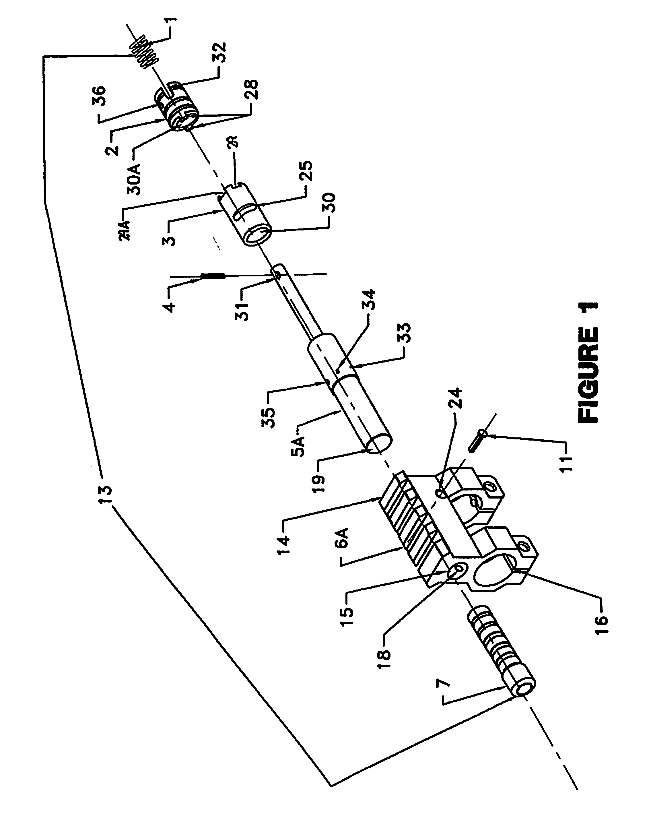 Multi-block gas regulator