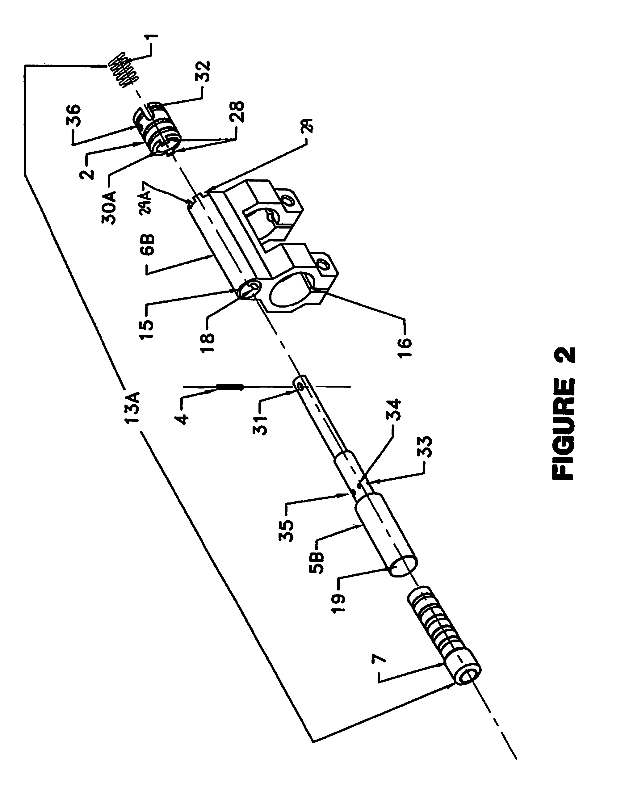 Multi-block gas regulator