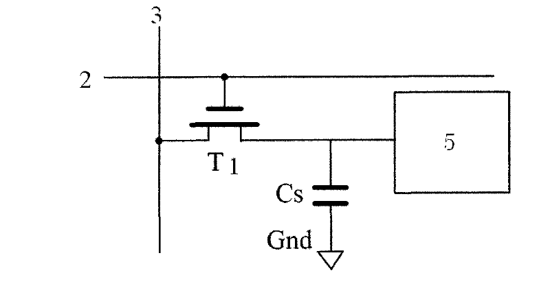 Control scanning circuit of raster optical modulator projection device
