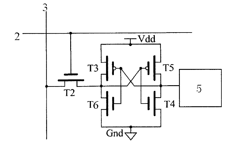 Control scanning circuit of raster optical modulator projection device