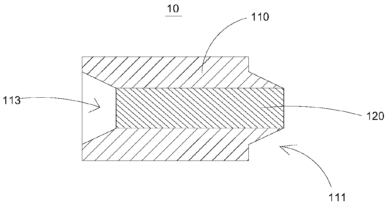 A kind of concrete solid brick and preparation method thereof