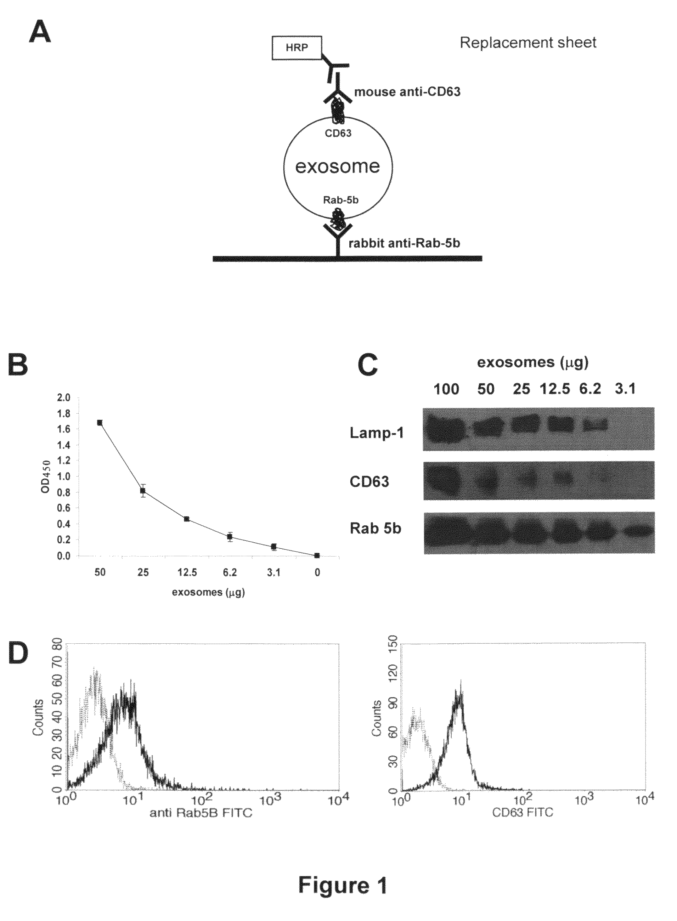 Method to measure and characterize microvesicles in the human body fluids
