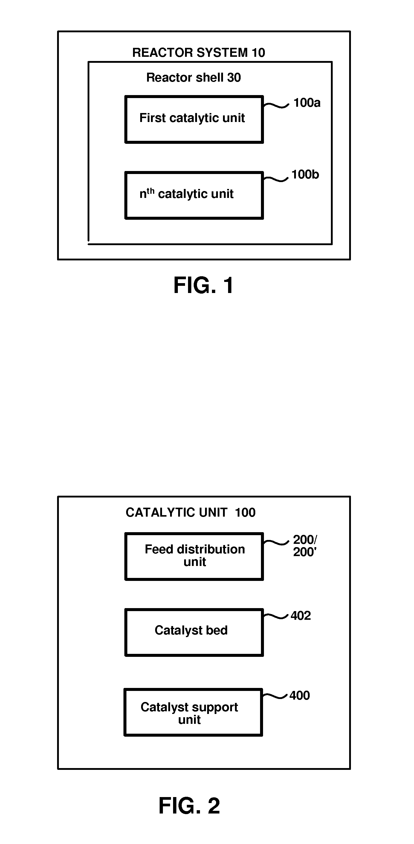 Multiphase contact and distribution apparatus for hydroprocessing