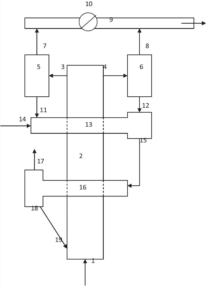 Organic solid fuel drying, pyrolyzing and incinerating integrated method and organic solid fuel drying, pyrolyzing and incinerating integrated device