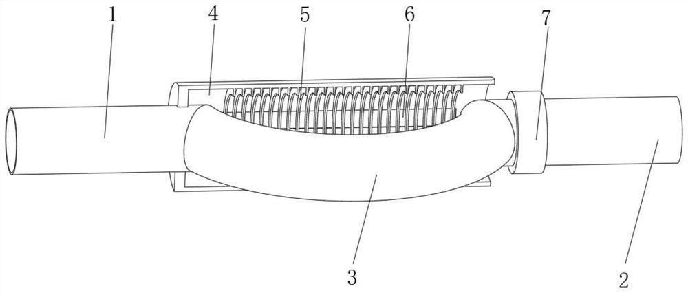 high pressure water supply pipe