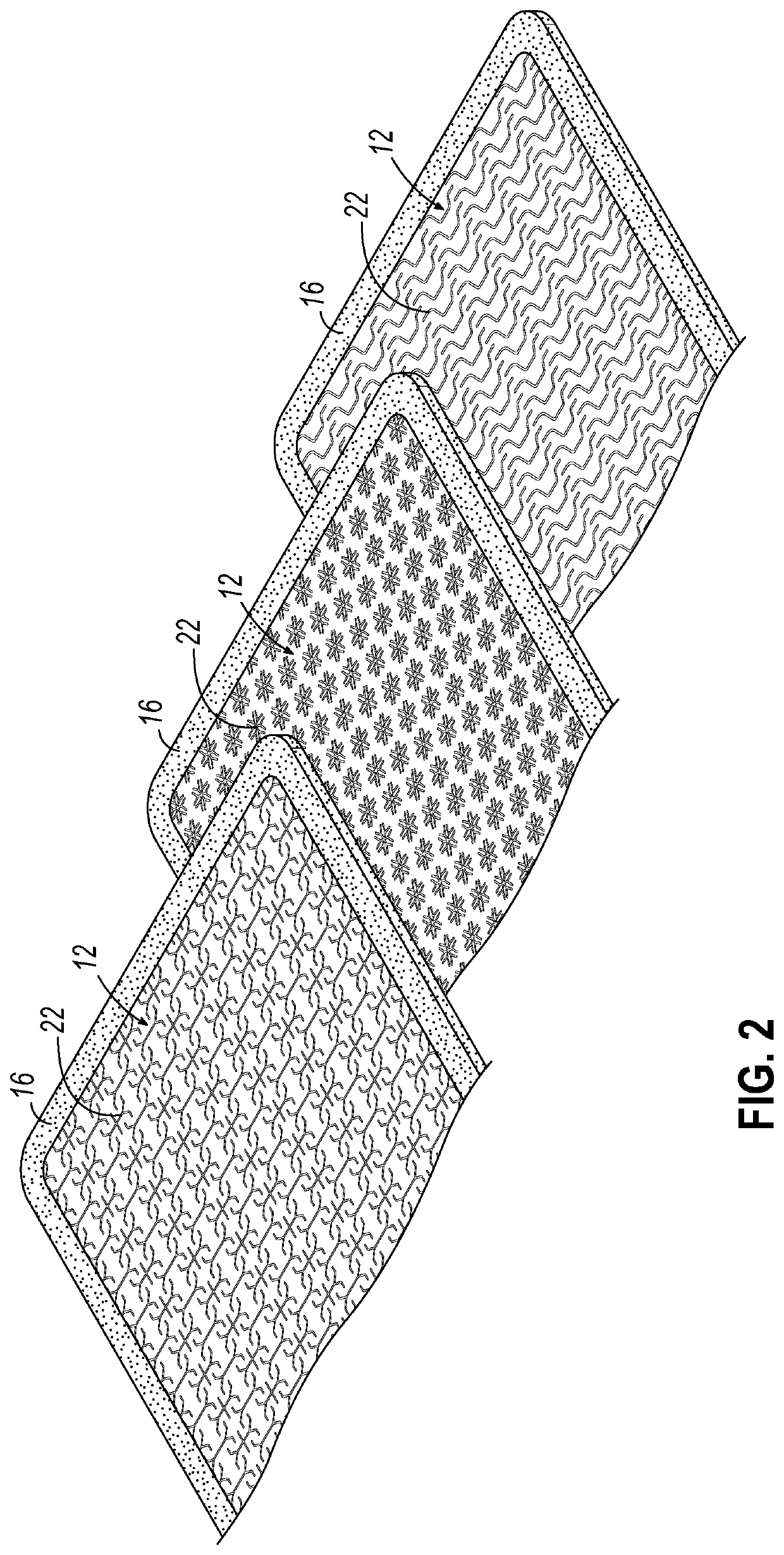 Selectively permeable floor mat