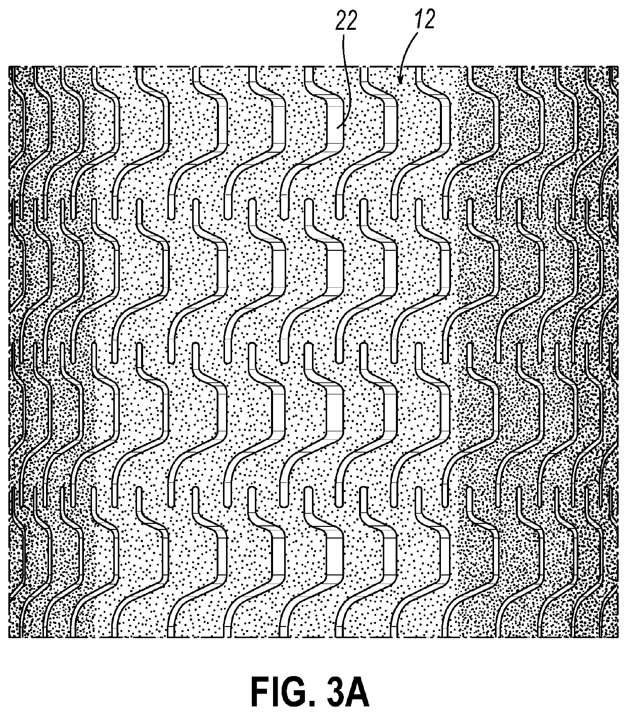 Selectively permeable floor mat