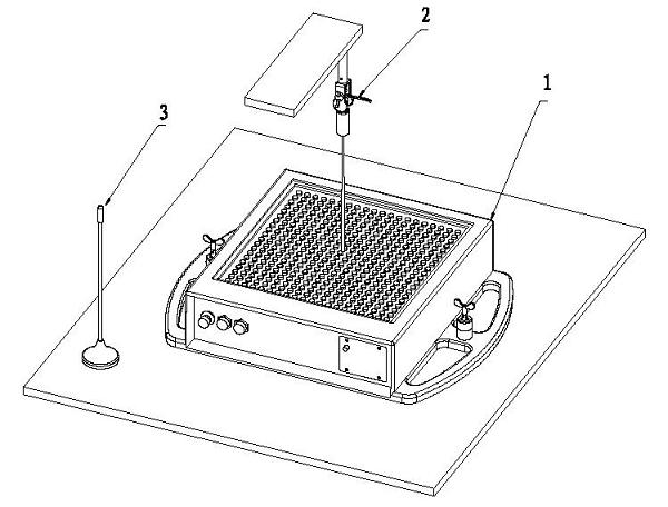 Equipped with displacement monitoring and alarm device