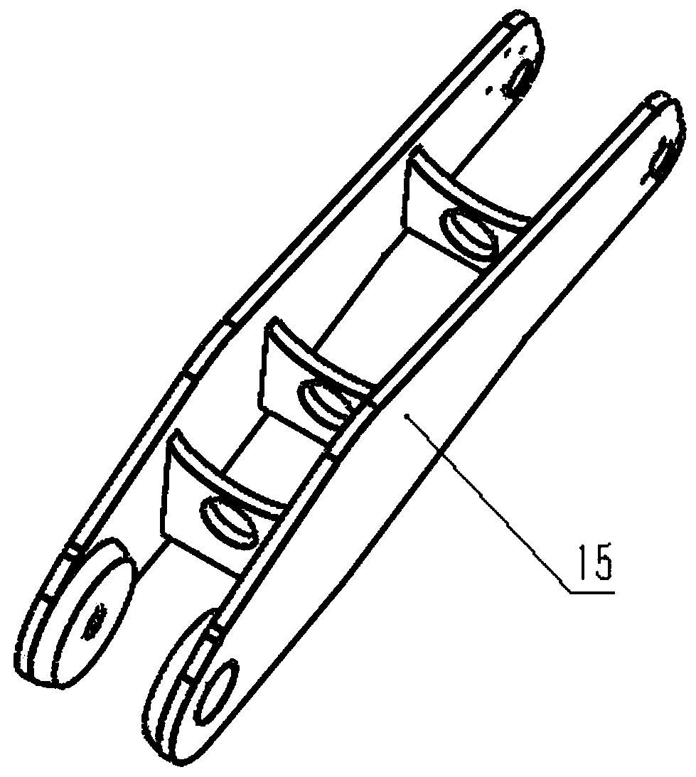 An underwater redundant hydraulic mechanical arm and its working method