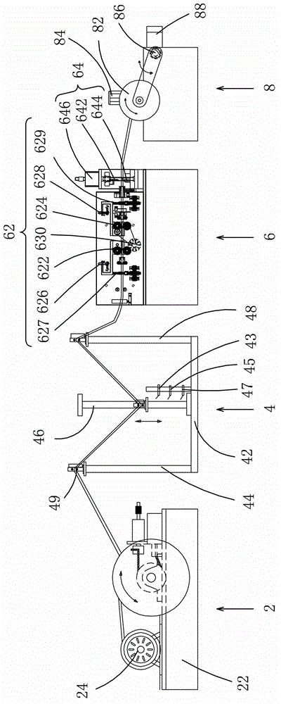 Wire cutting and winding device