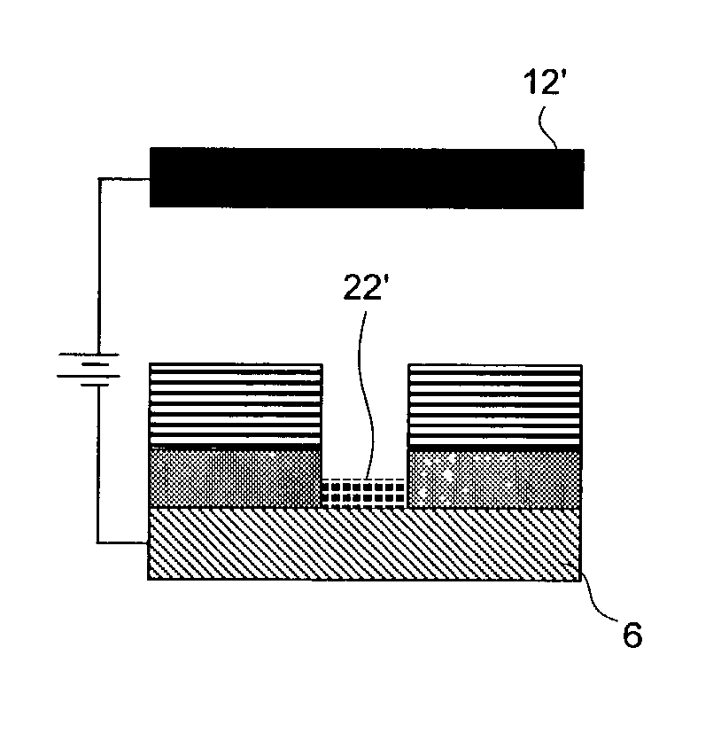 Methods of and apparatus for making high aspect ratio microelectromechanical structures