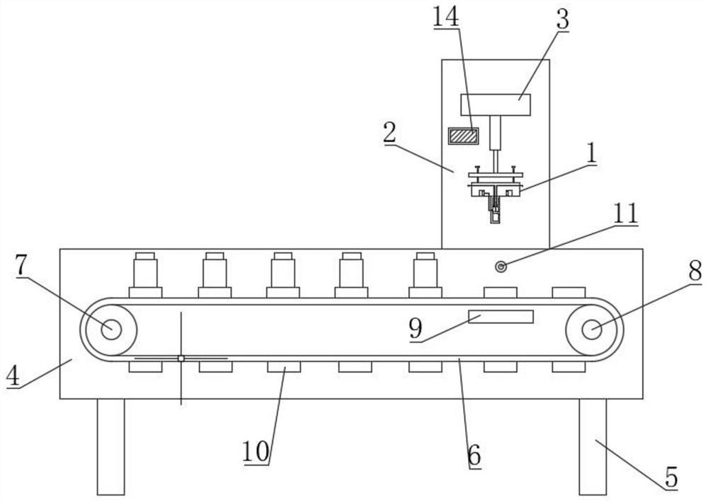 Blow-molded bottle air tightness detection equipment and detection method thereof