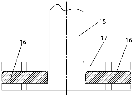 Novel spreading machine