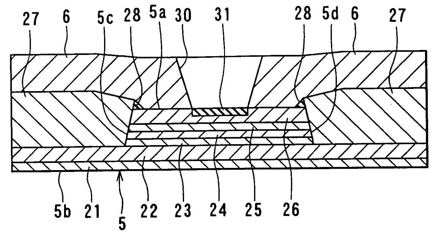 Method of manufacturing magnetoresistive device capable of preventing a sense current from flowing into dead regions of a magnetoresistive element, and method of manufacturing thin-film magnetic head