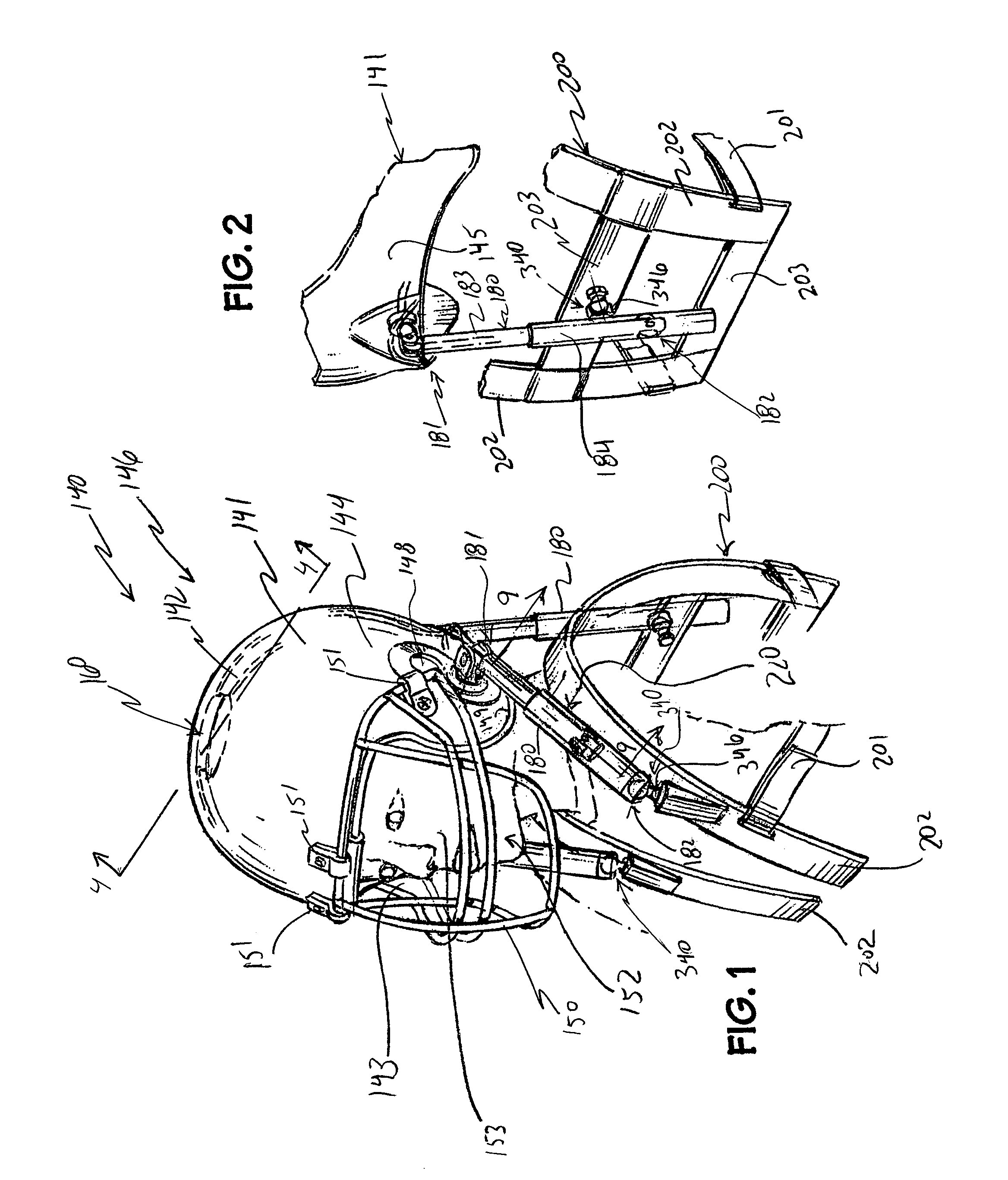 Protective helmet with motion restrictor