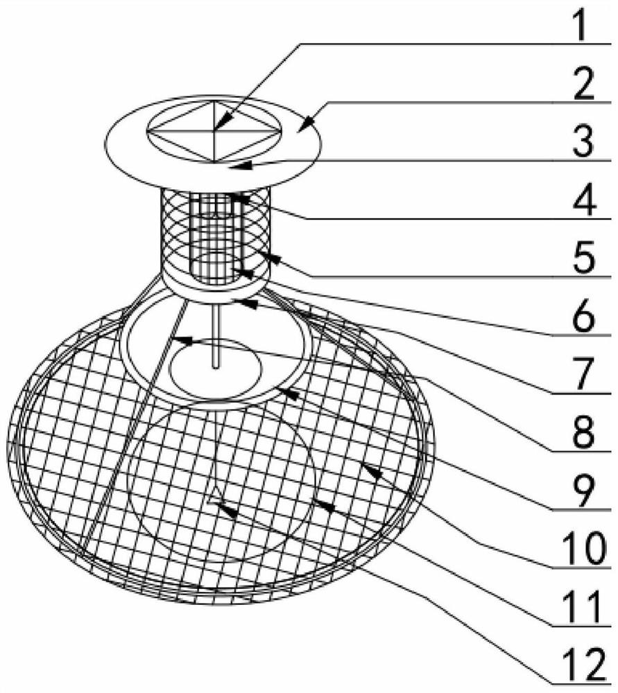 Solar mosquito luring device