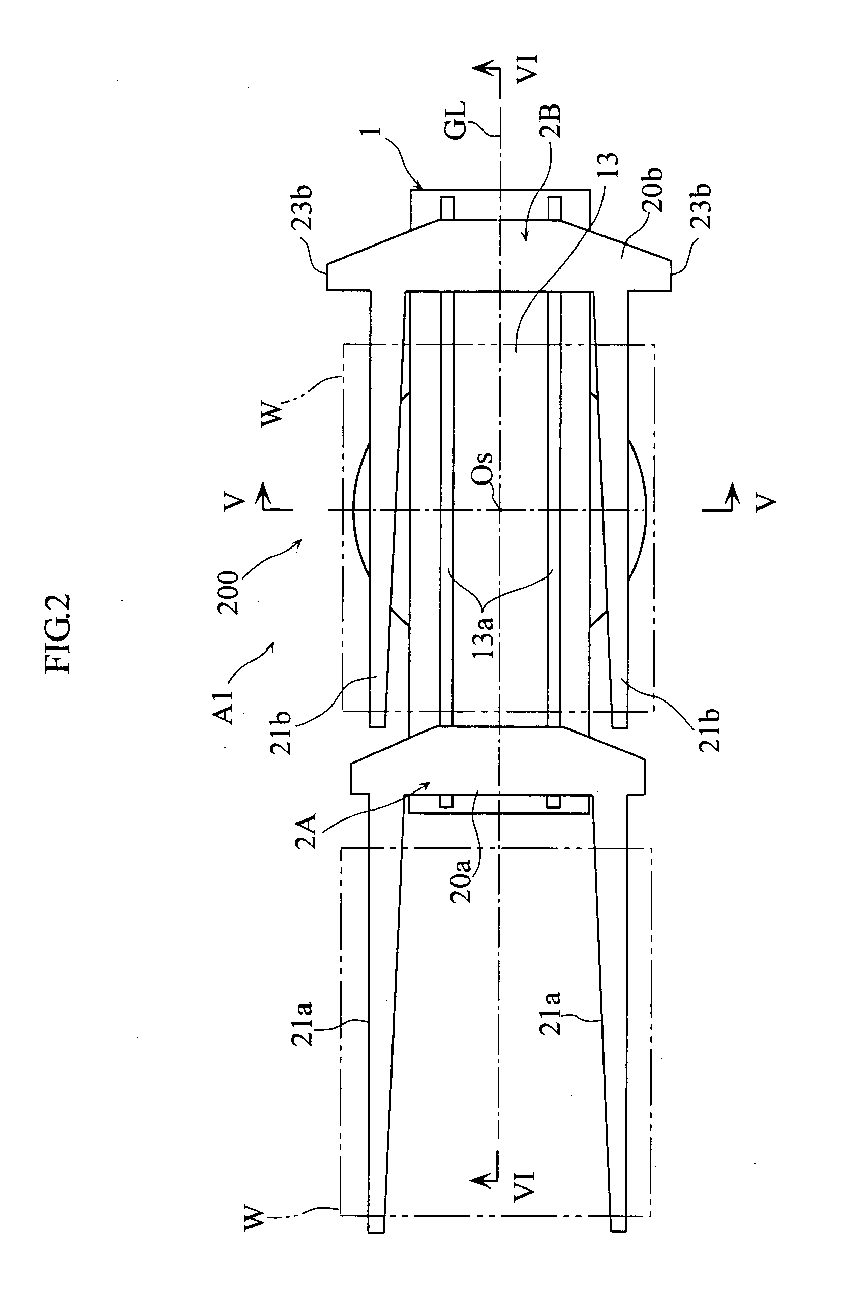 Linear transfer mechanism and transfer robot using the same