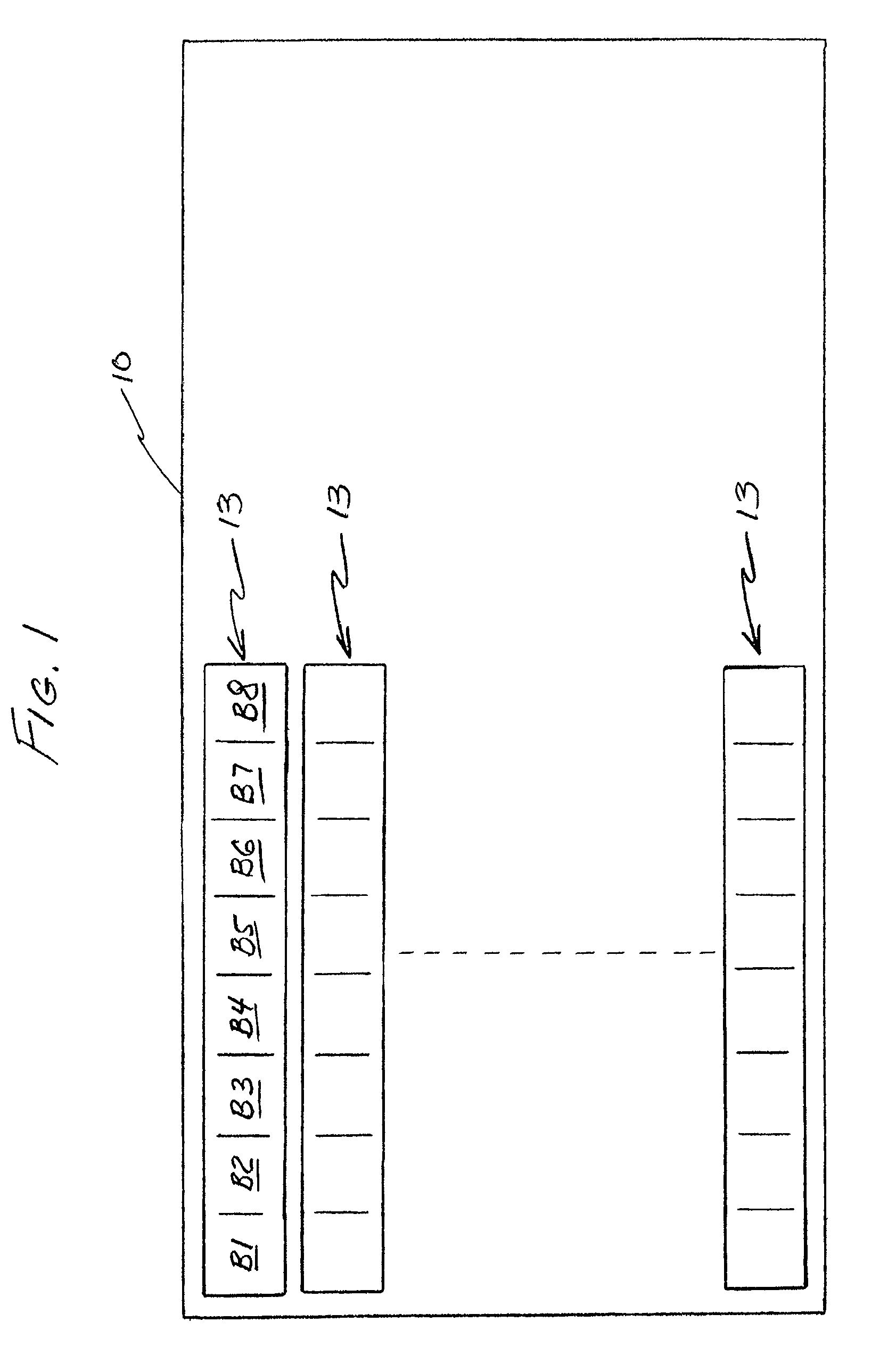 Generalized language independent index storage system and searching method