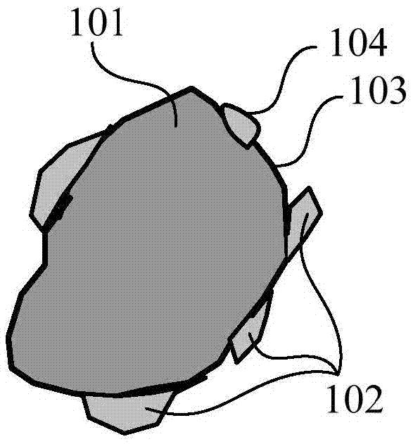 Battery anode material and preparation method thereof