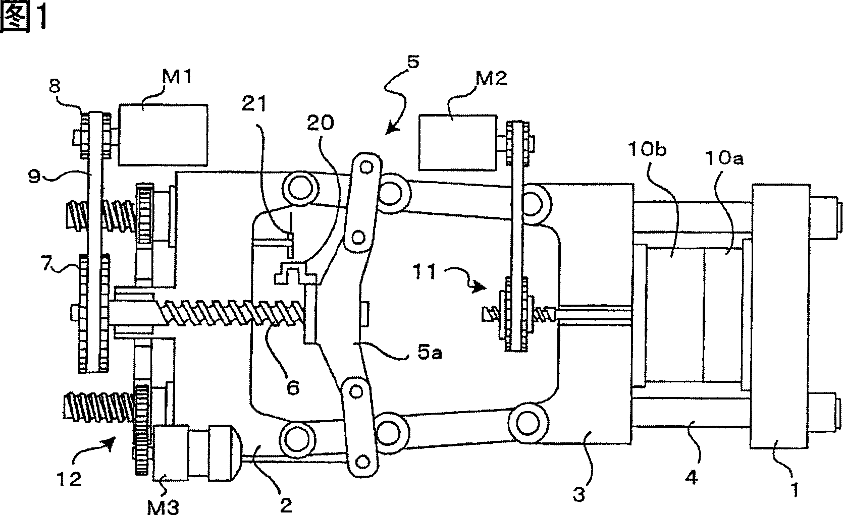 Abnormality detecting apparatus for mold clamping device