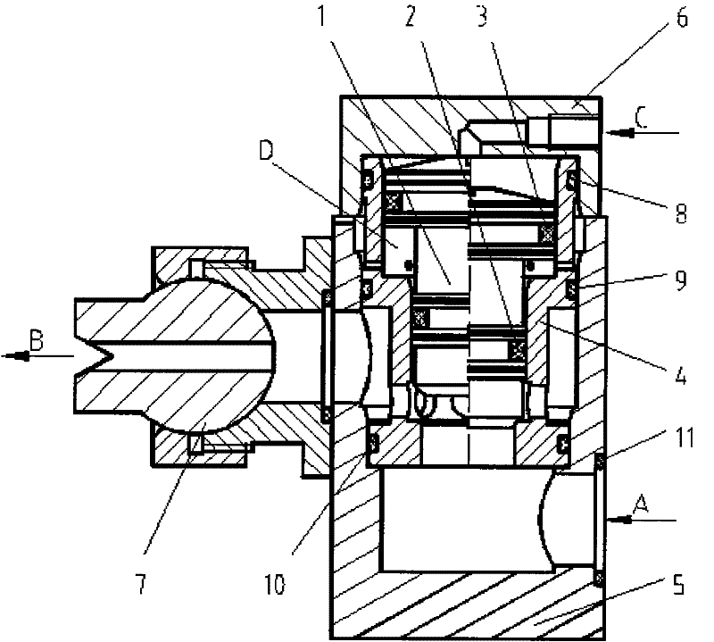 High-frequency gas-liquid switch valve