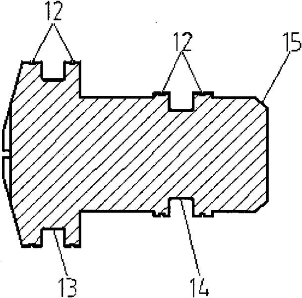 High-frequency gas-liquid switch valve